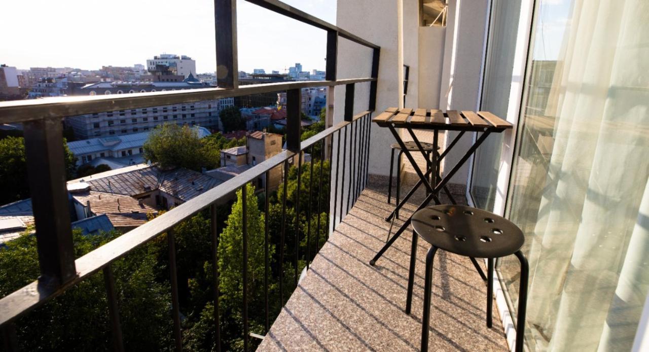 Citadella Atheneum Apartment Bucarest Esterno foto